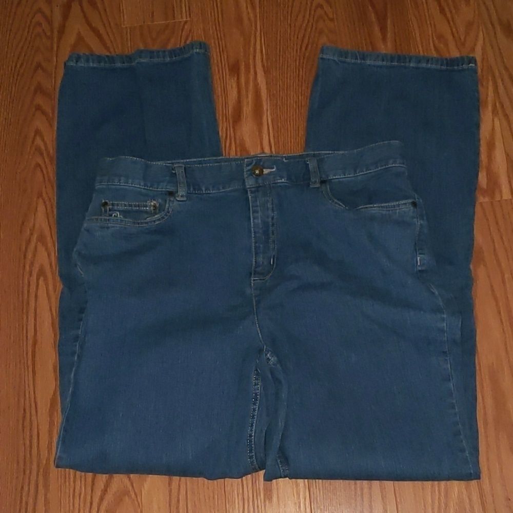 Christopher & Banks classic fit jeans Sz 12 EUC